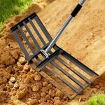 Labor-saving Design Lawn Leveling Rake Patent-pending , 30"X10" Stainless St.... Fixed Price $54.34.