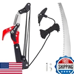 Baytory Extendable Tree Pruner Saw Head, High-altitude Branches, 13.5" SK5 Steel. Fixed Price $78.31.