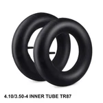 2PCS 4.10/3.50-4 Inner Tube TR87 Valve Stem 4.10-4 11X4.00-6 For 10" Lawn Mower. Fixed Price $10.99.