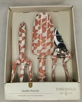 Threshold Aluminum Pruner, Cultivator & Trowel Gardening 3 Piece Gift Set, New,. Fixed Price $11.95.