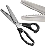 Serrated Scalloped Edge Pinking Shears, Multifunction 10MM,. Fixed Price $19.94.