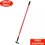 Bully Tools 12-GAUGE 6 In. X 2.5 Nursery/beet Hoe With Fiberglass Handle. Fixed Price $59.99.