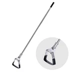 Baraystus Garden Hoe 3-HEIGHT Adjustable 55.9 Inch Long Handle Black. Fixed Price $35.39.