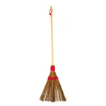 Ultimate Garden Broom In Red. Fixed Price $26.26.