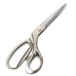 Hagbou Fabric Scissors, 10.5" Heavy Duty Tailor Classic Style,. Fixed Price $23.45.