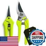 CRAFT911 2-PACK Stainless Steel Gardening Scissors Pruning Shears And Clippers. Fixed Price $25.77.