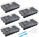 Mixc Seedling Trays Starter Tray, 5-PACK Mini Propagator Plant Grow Kit. Fixed Price $30.89.