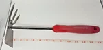 Gardening Premium Stainless Steel Comfortgel Hoe/cultivator, Strong Tool. Fixed Price $10.99.