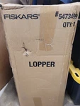 Fiskars Pro Lopper, Ultimate Durability, 2" Cutting Power 8-PACK Case. Fixed Price $323.97.