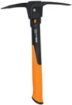 Fiskars Pro Isocore Mini Mattock With Pick Head 355MM 680G 1056544. Fixed Price $85.49.