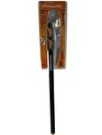 Fiskars Pruning Saw, Extends 8' Power Tooth Triple-ground Teeth B6. Fixed Price $28.45.