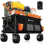 New Originsure 38"L Collapsible Wagon Cart Foldable, 460LBS Weight Capacity 220L. Fixed Price $169.30.
