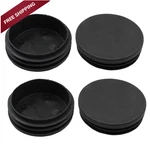 Kyuionty 4 Pack 3" Round Plastic Plug, Furniture Pipe Tube Inch,. Fixed Price $11.16.