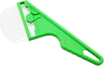 Japanese Nisaku Angled Weeder , Stainless Steel 80MM/ 3" Round Blade #2510. Fixed Price $7.64.