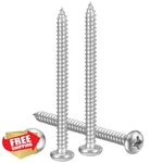Metallixity #12X3-1/2 Self Tapping Screws: 25PCS 304 Stainless Steel Pan Head.... Fixed Price $27.99.
