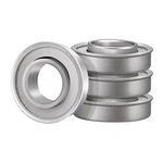 Xike 4 Pcs Id 5/8" Od 1-3/8" Flanged Ball Bearings, Replace For Lawn.... Fixed Price $10.36.