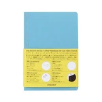 Nitoms S4110 Stalogy Notebook A5 Squared 2 Ear Blue Paper Journal Diary. Fixed Price $32.43.