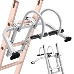 Vevor 2 In 1 Ladder Stabilizer Extension Wall Standoff Hook Roof Ridge. Fixed Price $56.99.