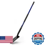 Cgrnt 4-INCH Heavy Duty Shovel With Blue Handle, Narrow Trenching Spade F. Fixed Price $63.04.
