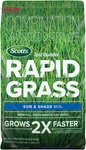 Scotts Turf Builder Rapid Grass Sun And Shade Mix, Combination Seed Fe. Fixed Price $33.77.