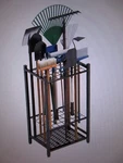 Sttoraboks 3-TIER Garden Organizer For Garage Up 35 Long-handled Tools. Fixed Price $36.51.