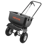 Vevor Push Lawn Spreader 12FT Spreading Width 80LBS Capacity For Seed Fertilizer. Fixed Price $104.99.