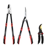 Yrtsh 3-PIECE Garden Tool Set, Loppers, Hedge Clippers, Pruning Shears With T.... Fixed Price $90.00.