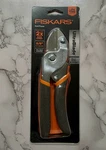 New Fiskars Anvil Pruner 2X Power Lever Ultrablade Coat Steel 5/8" Cut Capacity. Fixed Price $21.55.