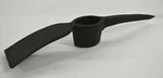 Ames 5-LB Pick Black Mattock Head 1136500 Forged Steel Heavy Duty Bird Feeder. Fixed Price $15.48.