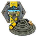 Hydrotech 100 Ft Expandable Garden Hose With Patented Force Control Technolog.... Fixed Price $106.22.