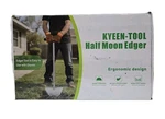 Kyeen-tools 0669 38" Lawn Edger+half Moon Shovel+softer T-handle+rust-proof Used. Fixed Price $19.99.