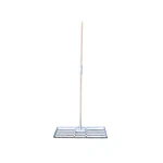 Levelawn Pro 30" Leveling Rake With 72" Handle Effortlessly. Fixed Price $212.47.