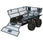 Strongway Utility Trailer, 1600-LB. Load Capacity, 60IN.L X 30IN.W, Steel Frame. Fixed Price $899.99.