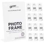 Pbf Acrylic Sign Holder Vertical Stand Up Slanted A.... Fixed Price $27.55.