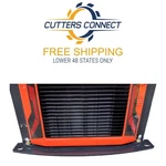 Rear Forestry Bumper/guard Kubota SVL95 & SVL97 Skid Steer W/ Gr. 8 Hardware. Fixed Price $699.00.