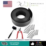 Citrine Garden Landscape Edging Kit - Complete Yard Design Solution. Fixed Price $54.99.