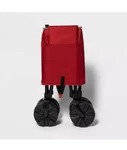 Embark Deluxe Quad Folding Utility Beach Wagon Collapsible Holds Up To 225LBSNEW. Fixed Price $100.00.