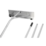 Extreme Max 5600.3207 Shingle-saver 21' Roof Snow Rake With 24" Blade. Fixed Price $119.37.