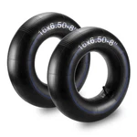 Cenipar Lawn Tire Inner Tubes, 16X6.50-8, 16X7.50-8' 16X6.50-8" 2PACK, Black. Fixed Price $30.55.