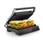 Kotek Panini Press Sandwich Maker 1200W 4 Slice Toaster Removable Drip Tray Nons. Fixed Price $130.85.