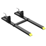 Merxeng 2000LBS Clamp On Pallet Forks 60 Heavy Duty Rack Adjustable. Fixed Price $272.79.