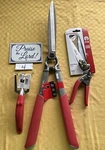 3- Corona Tools, HS15150 Hedge Shears, Straight, Grass Trimmers Weed Claw. Fixed Price $30.00.