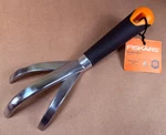 Never Used - Fiskars Cultivator Soil Prep & Weeding Ergo Handle Extra Large Grip. Fixed Price $18.99.