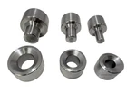 Dimple Die Set Piece 1/2" 3/4" 1" Metal Fabrication Tools Hole Flares. Fixed Price $62.99.