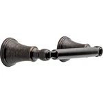 Delta Woodhurst 1-PACK Toilet Paper Holder Venetian Bronze Wall Mount Bathroom. Fixed Price $57.89.