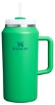 Tumbler Stanley Quencher H2.0 64 Oz Insulated Stainless Steel Meadow Handle. Fixed Price $104.99.