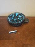 Gardena Leaf & Grass Collector 03565 Wheel Assembly W/pin Genuine Oem Part. Fixed Price $29.99.