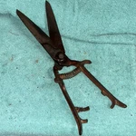 Vintage Lakeside Pruning Shears All Steel.. Fixed Price $10.00.