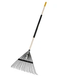 True Temper Tine Leaf Rake With Hardwood/steel Handle For Lawns, Garden.... Fixed Price $62.50.