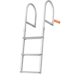 Vevor Aluminum Dock Ladder Boat Removable 3 Steps With 500LBS Load. Fixed Price $69.99.